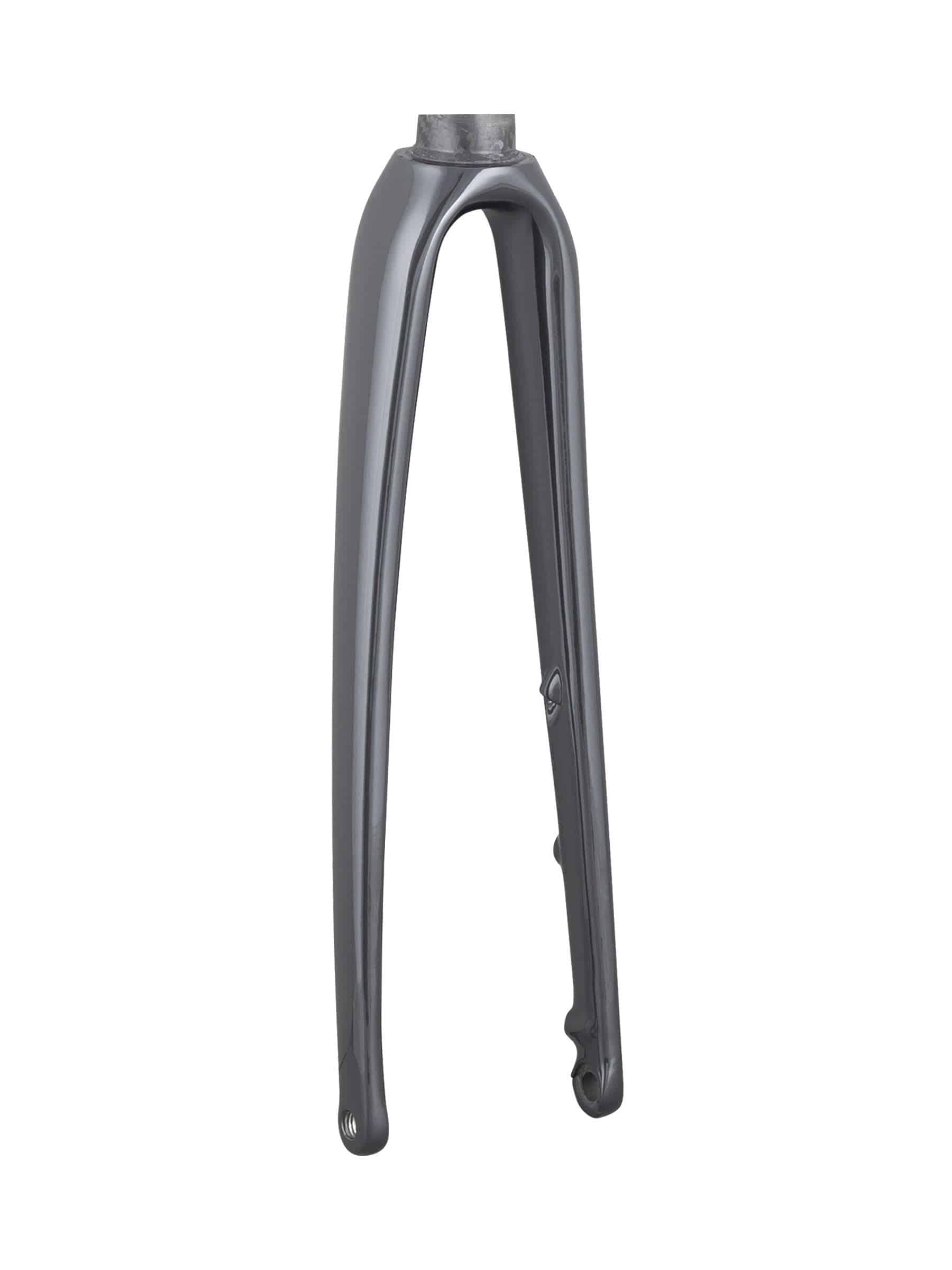 Trek 2021 Emonda ALR 4 700C road bike fork for 47-54cm frames, lightweight carbon components with sleek design.