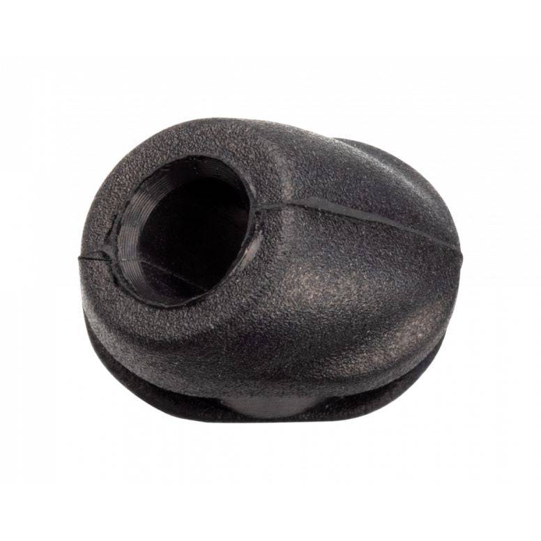 Jagwire black frame plug refill bag with 10 pieces for 4mm derailleur housing, bicycle component accessories