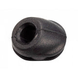 Jagwire black frame plug refill bag with 10 pieces for 4mm derailleur housing, bicycle component accessories