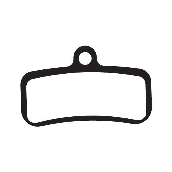 Aztec Organic Disc Brake Pads for Shimano Saint M810 / M820 / Zee M640 | Swinnerton Cycles
