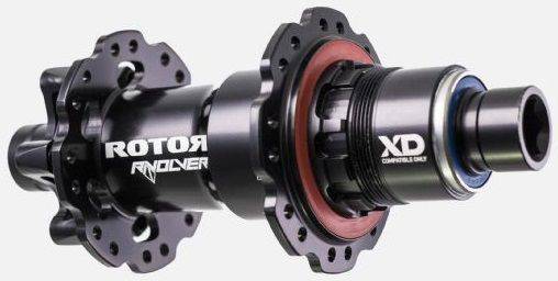 ROTOR Rvolver Rear Hub Disc Boost Xd Th12X148 | Swinnerton Cycles