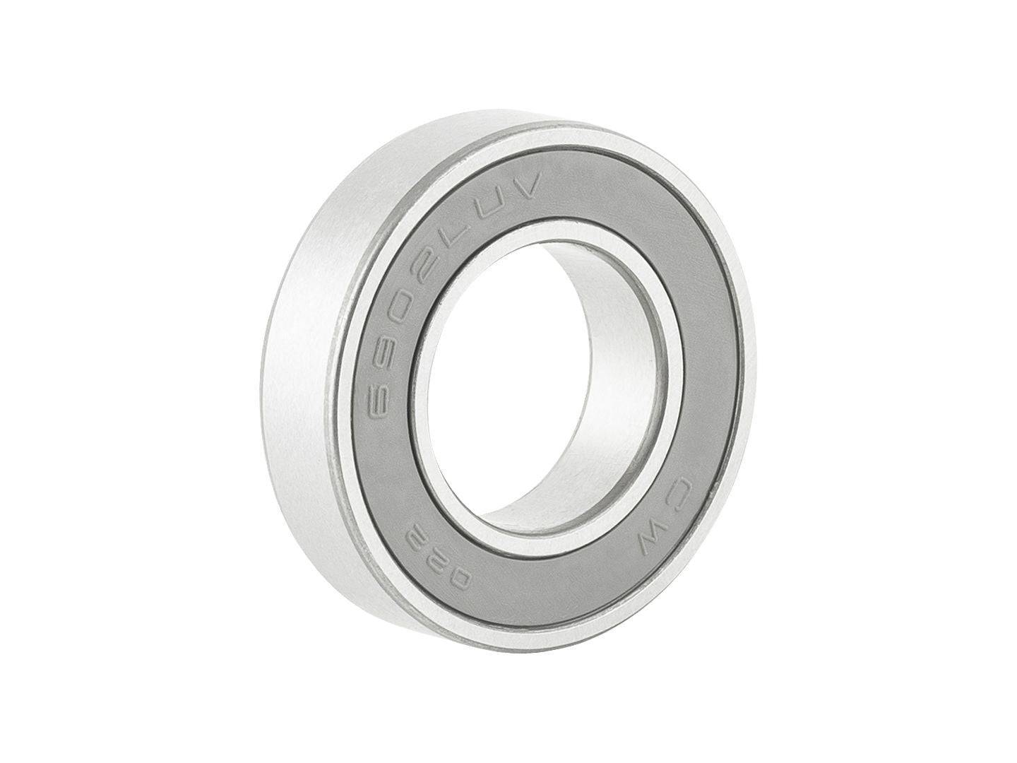 Trek full suspension sealed bearing 15x28x7mm in silver, heavy contact bicycle component for smooth suspension performance.