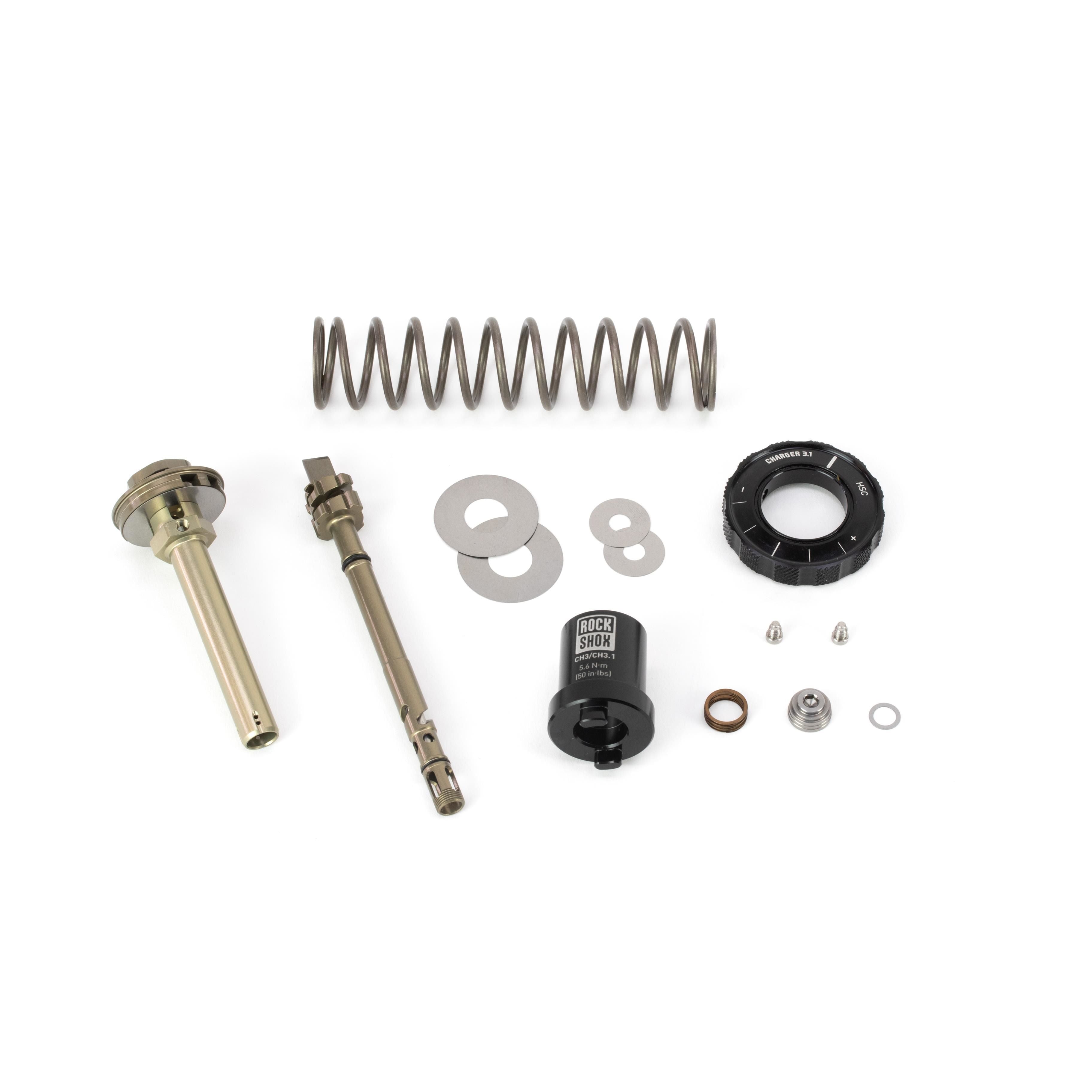 RockShox Damper Upgrade Kit - Charger3.1 Headvalve/Shim Kit (Upgrades Existing Charger 3.0 Dampers To Charger 3.1) - Zeb A1 + (2021+)/Lyrik D1+ (2023+)/Pike C1+ (2023+): | Swinnerton Cycles