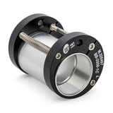 YST Eccentric BB bottom bracket, alloy with hard anodised ring, measuring 54.8 x 68mm, for bicycle components