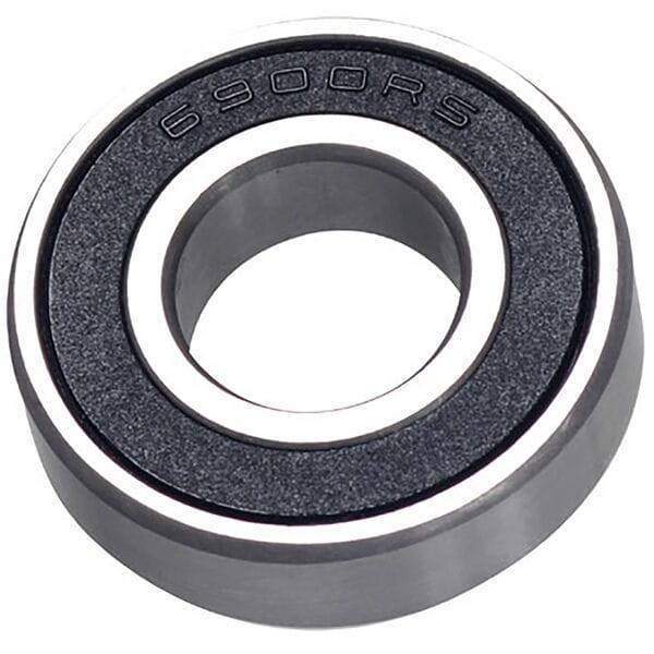 M Part Bicycle Cartridge Bearing 6900 2RS hub bearing, 10x22x6, durable ABEC-3 component for bike maintenance.