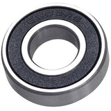 M Part Bicycle Cartridge Bearing 6900 2RS hub bearing, 10x22x6, durable ABEC-3 component for bike maintenance.