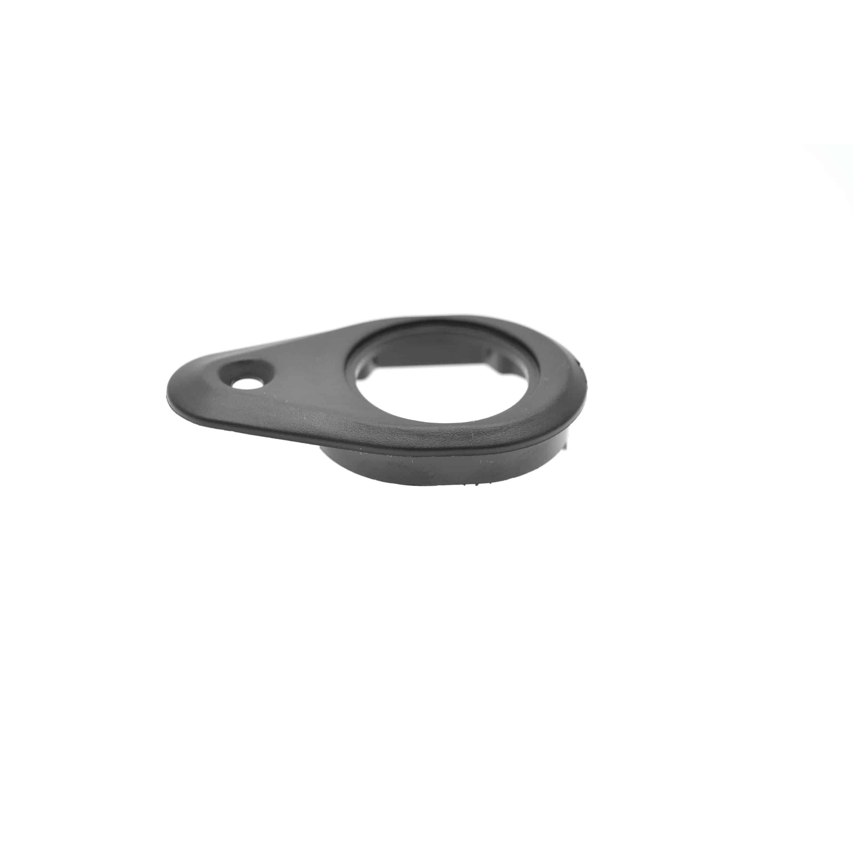 MAHLE X35+ One Flat Holder for iWoc ONE HMI e-bike top tube mount, showcasing the component's compact design and mounting features.