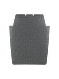 Trek 2023 Fetch+ 4 Black Cargo Box Floor Mat showing durable, fitted cargo protection for vehicle storage.