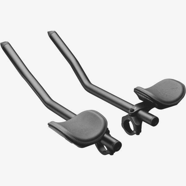 Profile Design Sonic Ergo Aerobar handlebar for triathlon and time trial bikes, featuring ergonomic design and lightweight components.