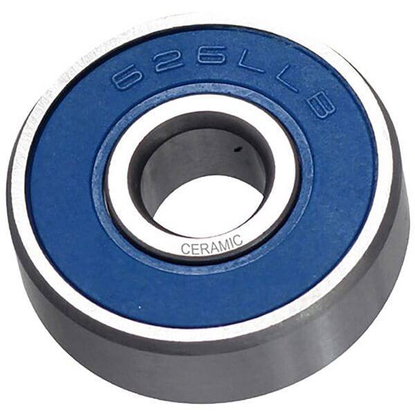 M Part Ceramic Bearing 626 LLB for bicycle wheels and hubs, low friction, 6x19x6mm component with durable ceramic construction