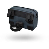 PRO Discover Compact 2.5L waterproof handlebar bag with reflective details, designed for bike accessories and outdoor cycling.