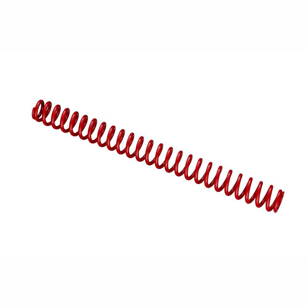 RockShox Spare - Front Suspension Internals Left Spring Coil 170mm, Medium Red - 2010-2015 Lyrik: | Swinnerton Cycles