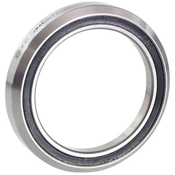 M Part headset bearing for bikes, 34.1x46.9x7mm, 45°/45° angle, designed for smooth steering and bike component replacement