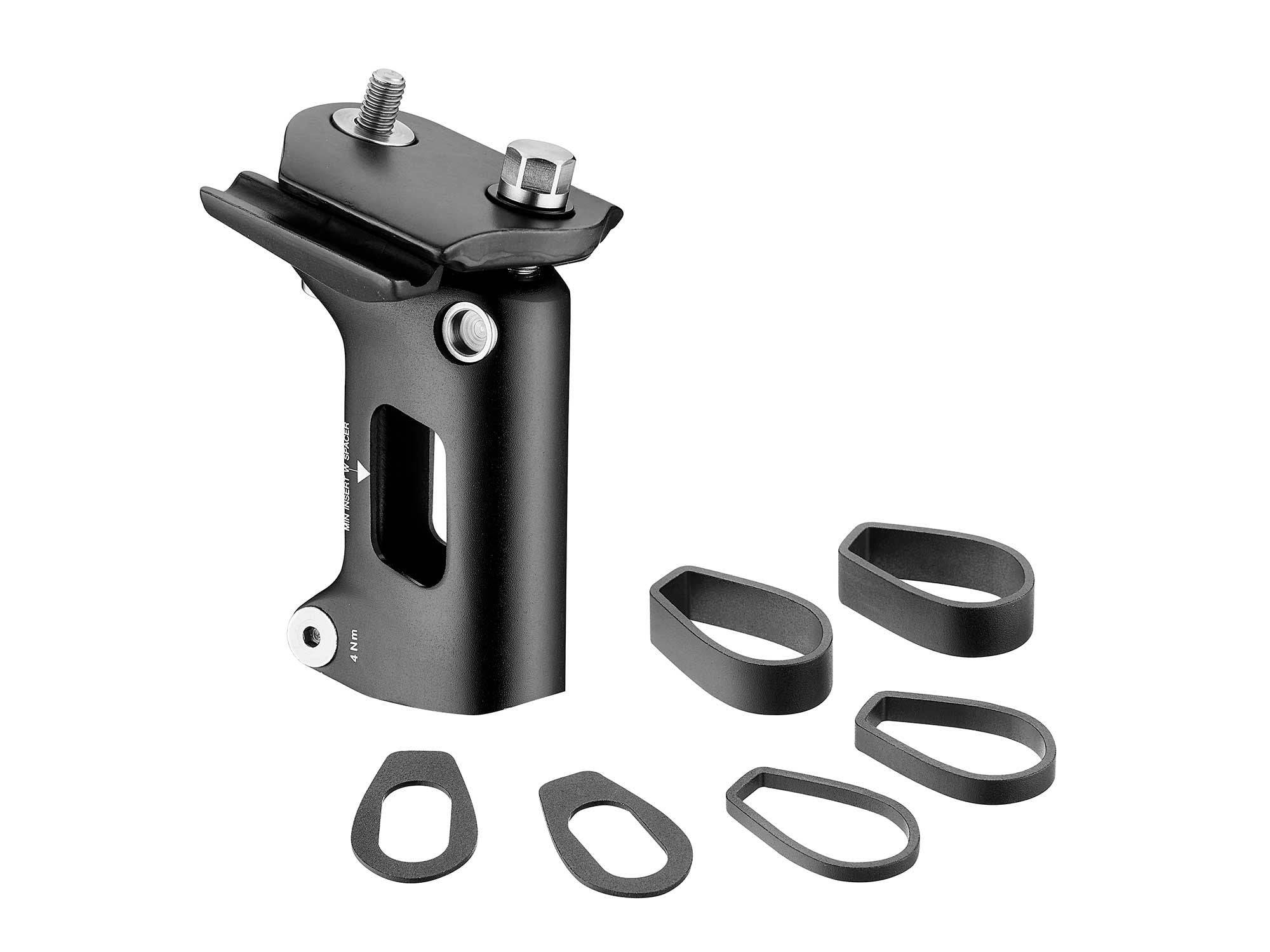 Giant 2021 TCR Advanced SL ISP clamp replacement component, showing the bike part with precise design and branding.