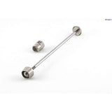 PITLOCK Rear Wheel Lock set for 155mm width with secure bike skewer and code protection, designed for bicycle security components.