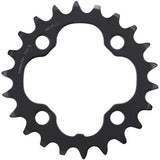Shimano Deore FC-M590/FCT4060 9 speed triple inner chainring 22T, black | Swinnerton Cycles