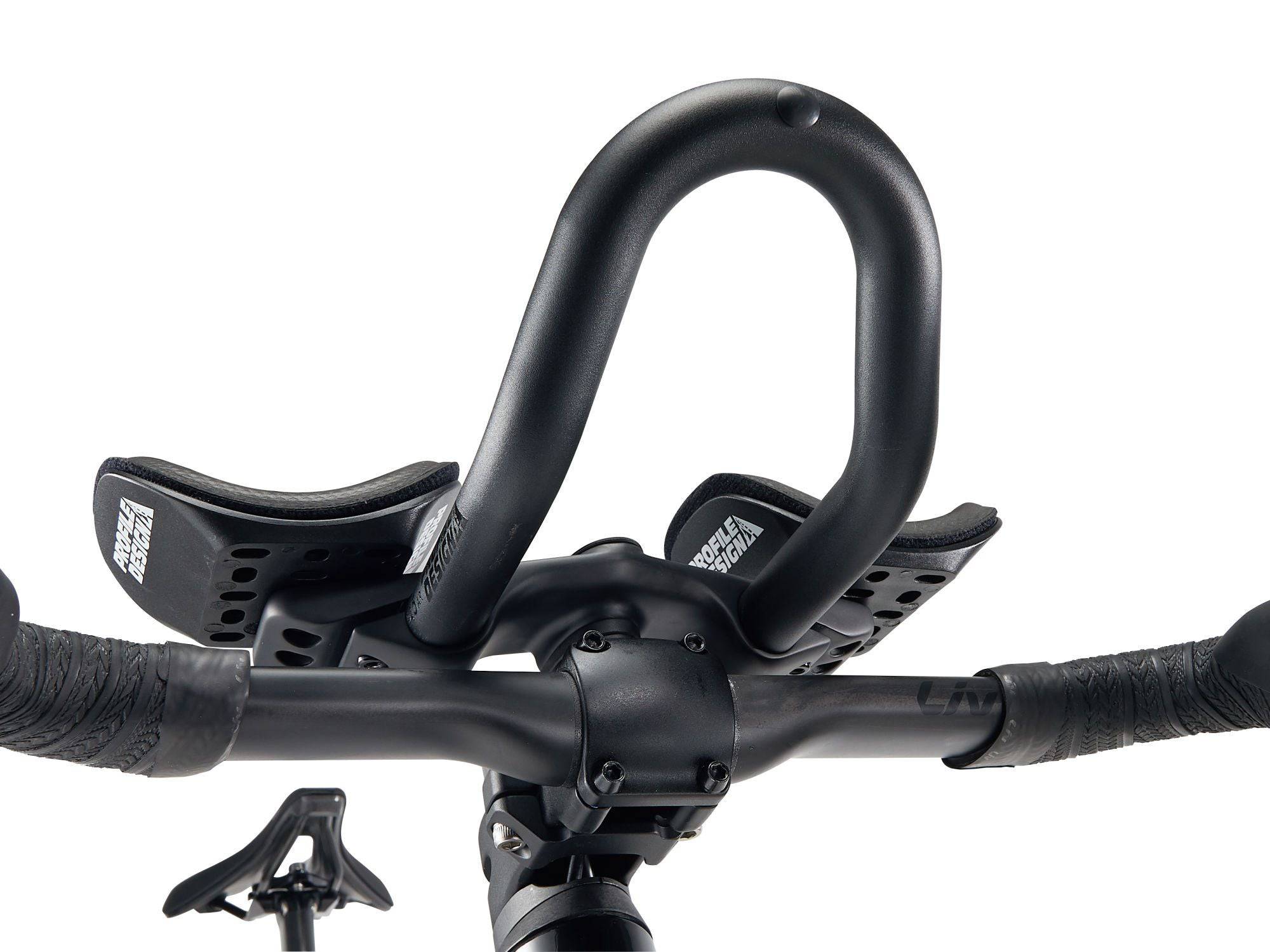 Giant Profile 45Ar Aerobar Extensions 240M triathlon bike components with adjustable aluminum extensions for aerodynamic riding