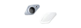 Trek Domane SLR IsoSpeed rear frame covers, durable replacement components for Trek road bike frame maintenance.