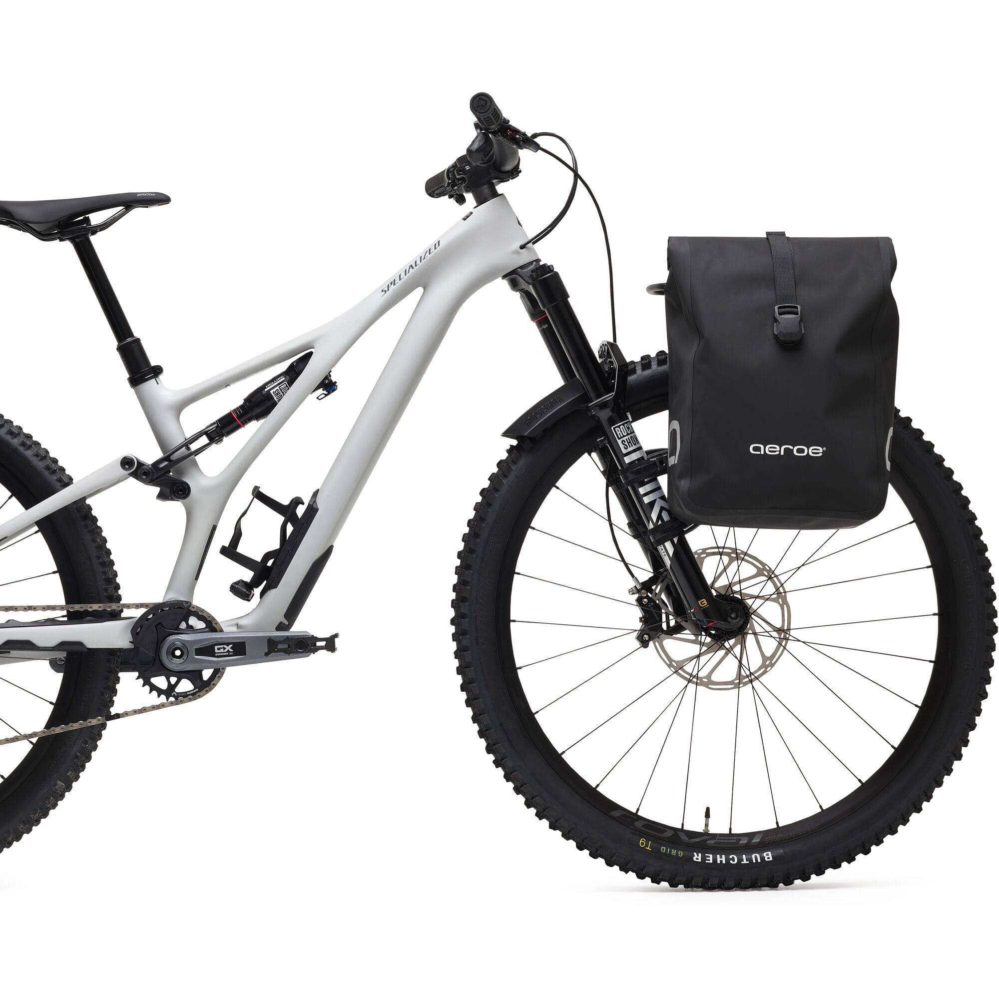 Aeroe Panniers & Bags - Urban Pannier Bag | Swinnerton Cycles