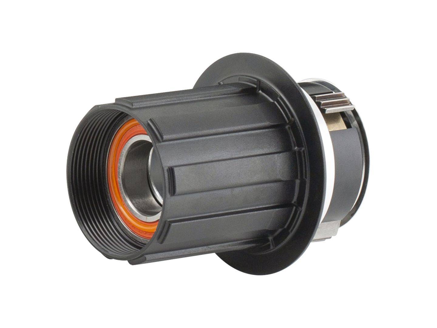 Bontrager Rhythm Pro/Elite and Line 11-speed freehub body in black for 135/142/148mm hub spacing on bicycle wheel components