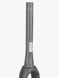 Trek 2018 Emonda SLR 8 Disc fork with flat-mount brake compatibility, lightweight carbon bicycle component.