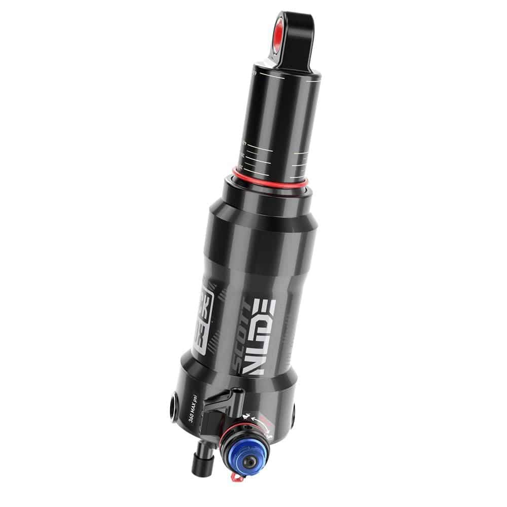 RockShox Rear Shock Deluxe Nude RLC3 (165x45) DebonAir Progressive 0Pos/0Neg Tokens, W/1 Efficiency Token, LM Tune,430Lockout, Trunnion/Standard,Top Fill(10x20 hardware) Scott Spark 2022+C1: | Swinnerton Cycles