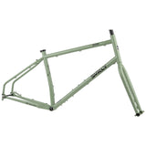 Surly Grappler MTB frameset with drop bar, trail bike design, Gnot-Boost spacing, durable steel construction, ready for adventure.