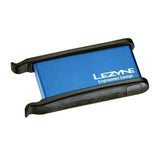 Lezyne bike puncture repair kit with patches, levers, tyre boot, and scuffer for bicycle tubeless and inner tube repairs