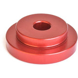 Wheels Manufacturing 6806 open bore adapter for WMFG large bearing press, workshop tool for bearing installation.