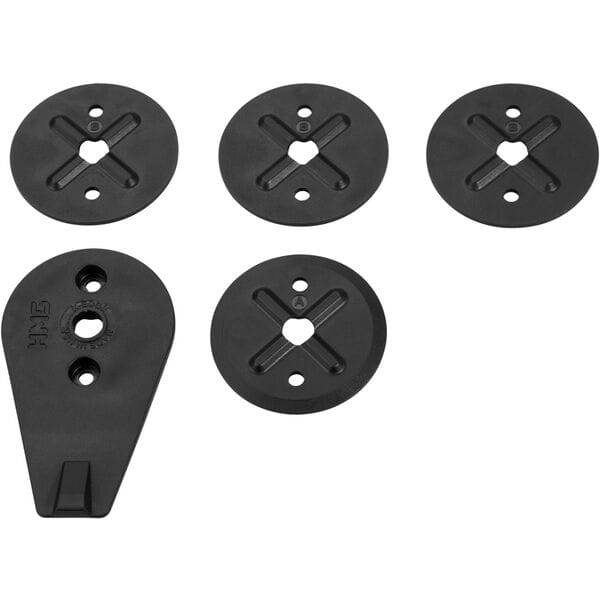 K-Edge Hammerhead KAROO II cycling electronics insert kit for secure bike mount, black accessories for bike computer setup.