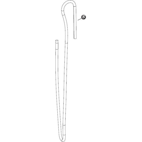 Park Tool 1095 Replacement Hose for PFP-4 Workshop Pump Compatible | Swinnerton Cycles