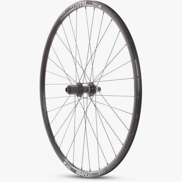 M Part Wheels Road Rear Disc Wheel Shimano 105 CL Hub TA 142x12mm DT R 460 Rim black 700c | Swinnerton Cycles