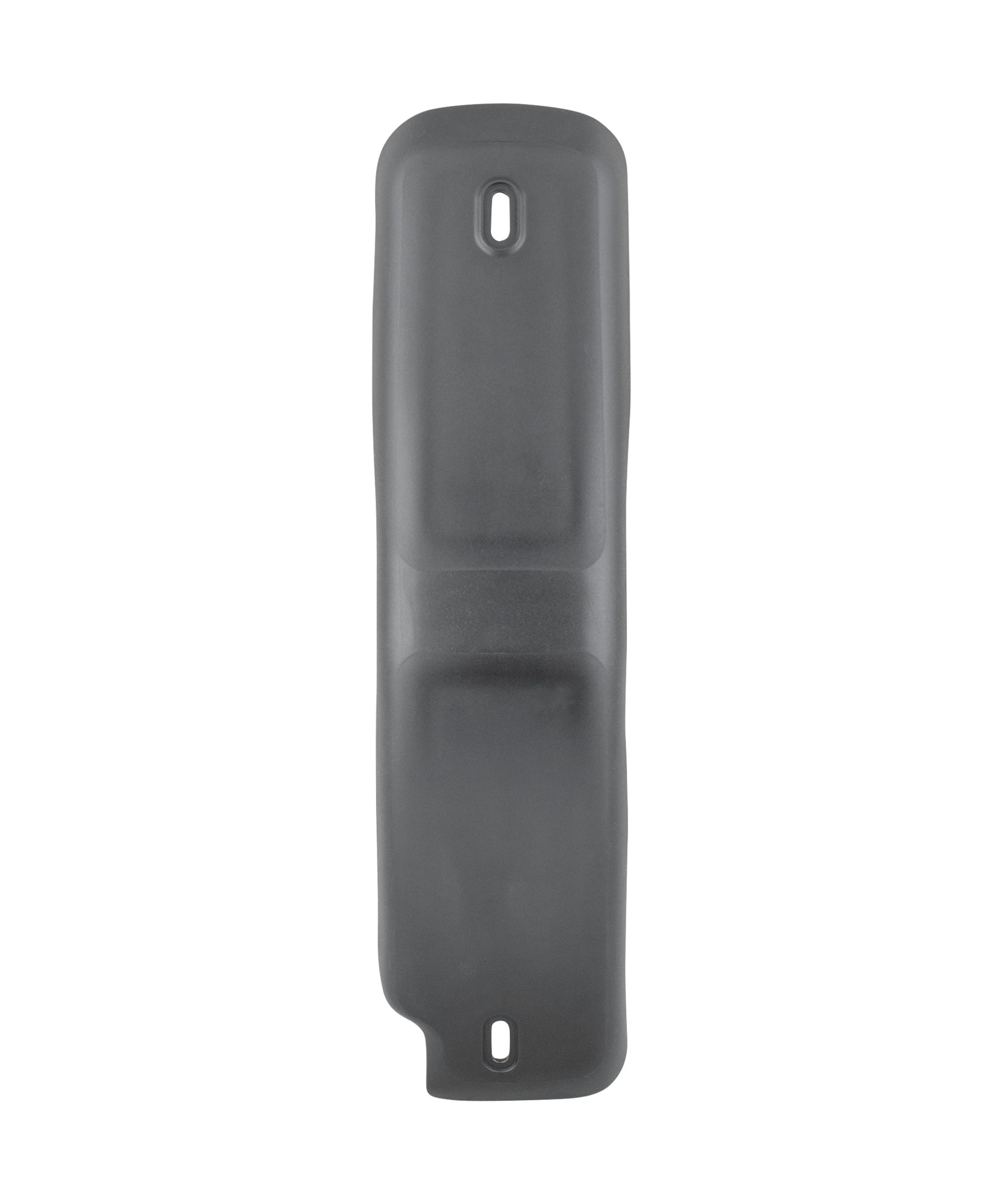 Trek Top Fuel 2022 carbon downtube armor guard in black, protective component for mountain bike frame.