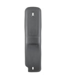 Trek Top Fuel 2022 carbon downtube armor guard in black, protective component for mountain bike frame.