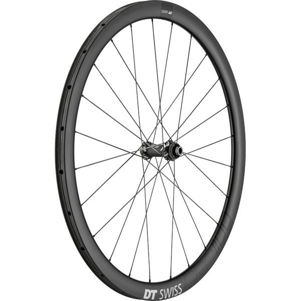 DT Swiss CRC 1100 SPLINE Carbon Tubular Disc Brake Front Wheel 38x26mm Cyclocross | Swinnerton Cycles