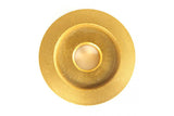 Enduro Bearings EB8182 Gold Support Washer for X-Drive BB Press System, a durable component for bicycle bottom bracket assembly.