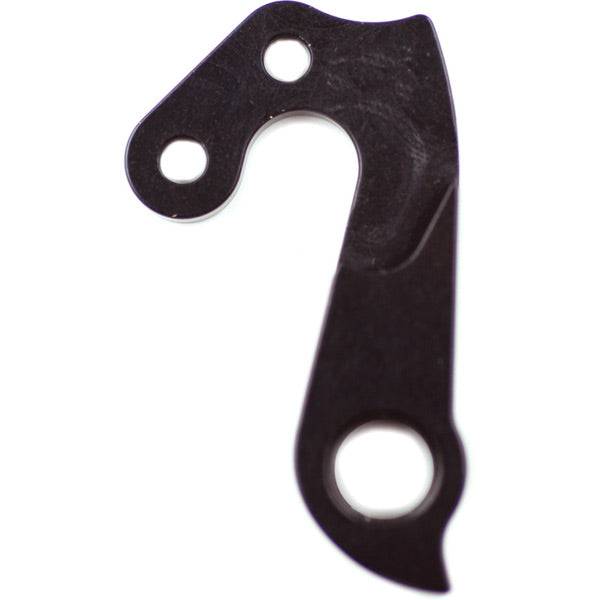 Wheels Manufacturing replaceable derailleur hanger dropout, CNC machined upgrade for bicycle components, in silver finish.