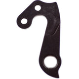 Wheels Manufacturing replaceable derailleur hanger dropout, CNC machined upgrade for bicycle components, in silver finish.