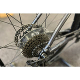 Merida eSilex 400 - (L) - Gloss Dark Silver - (Ex-Demo)