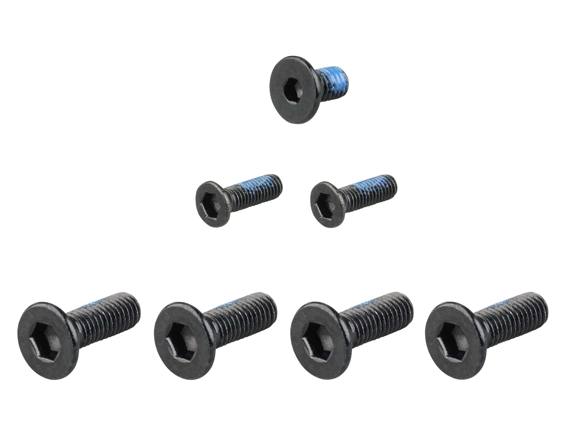 Trek Speed Concept 2011 handlebar-to-stem bolt kit, replacement components for bike assembly and maintenance.