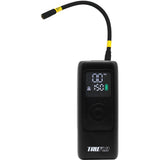 Truflo Electron Max portable digital electric pump with USB-C rechargeable battery, compact accessories for inflating devices.
