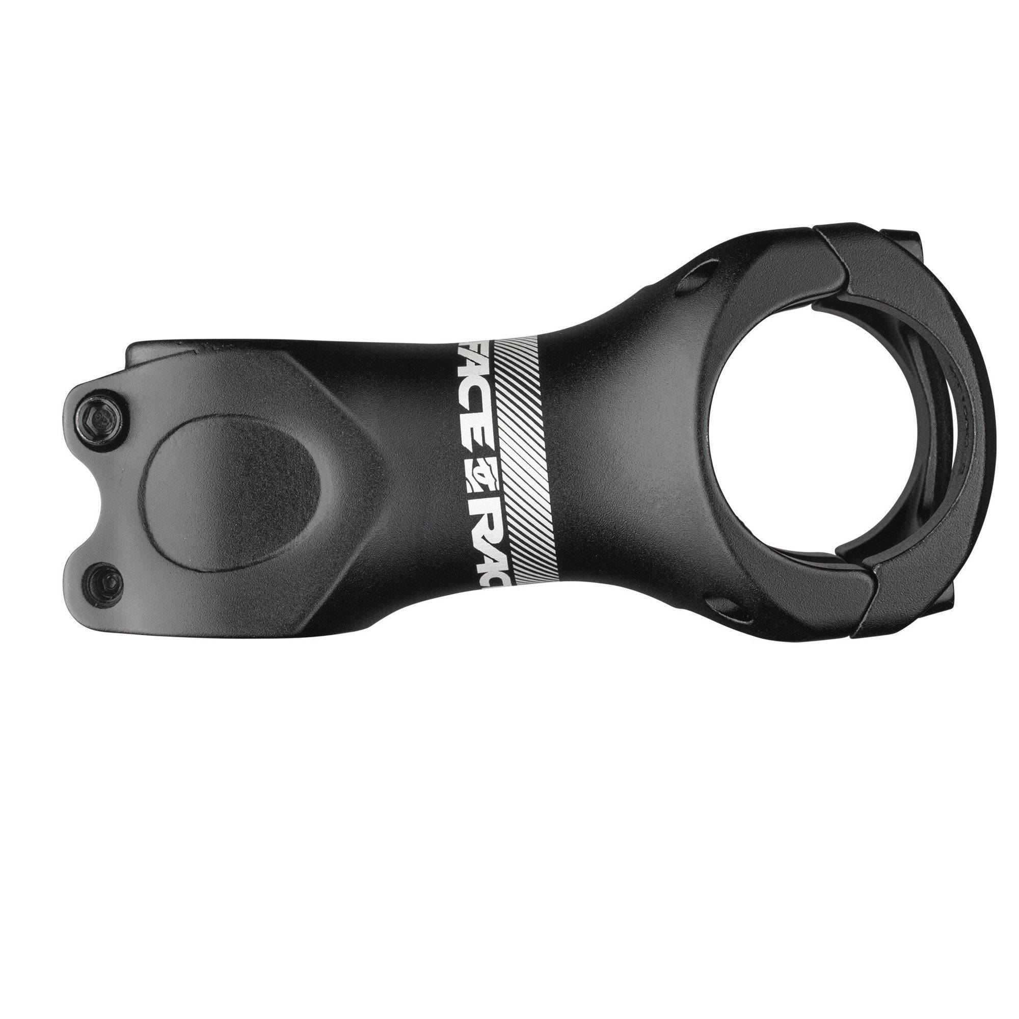 Race Face Aeffect 35 bike stem with adjustable rise, 50-90mm length, designed for XC and trail mountain bikes.