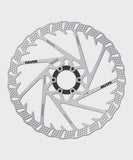 Galfer Shark 6-Bolt Disc Rotor for MTB bike, high-performance mountain bike brake component with vented design and durable metal construction.