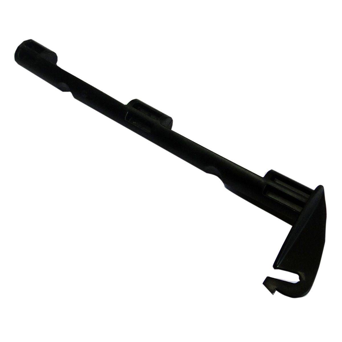 Hamax locking pin for child seat accessories, compatible with Caress, Siesta, Smiley, Kiss, and Sleepy models, metal replacement part.