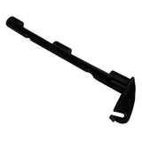 Hamax locking pin for child seat accessories, compatible with Caress, Siesta, Smiley, Kiss, and Sleepy models, metal replacement part.
