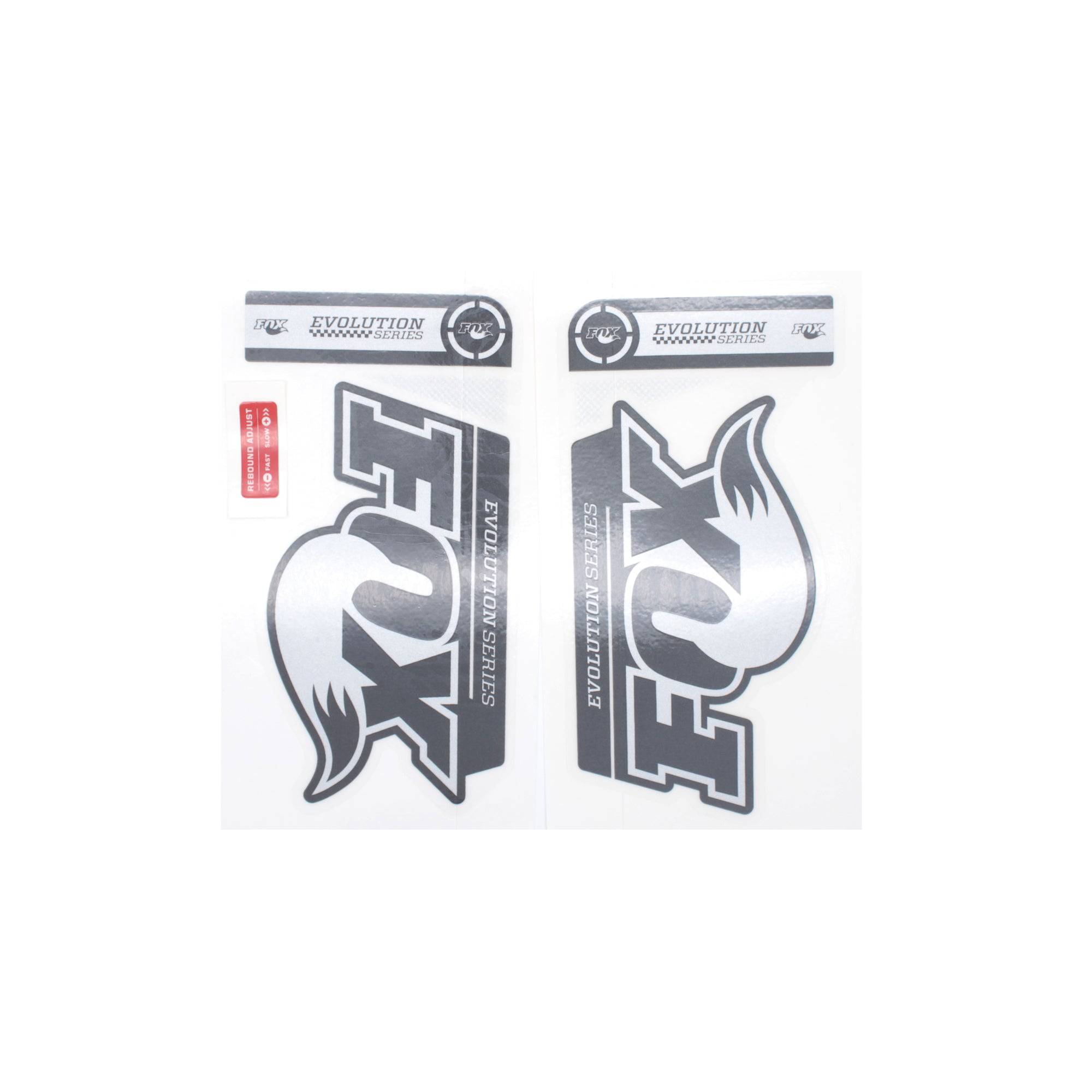 Fox Fork Decal Kit 32 / 34 Evolution Series 2014 Spares & Accesories | Swinnerton Cycles