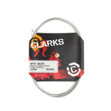 Clarks Universal Galvanised Inner Gear Wire Tube Nipple W1.1 x L2275mm Fits All Major Systems: | Swinnerton Cycles