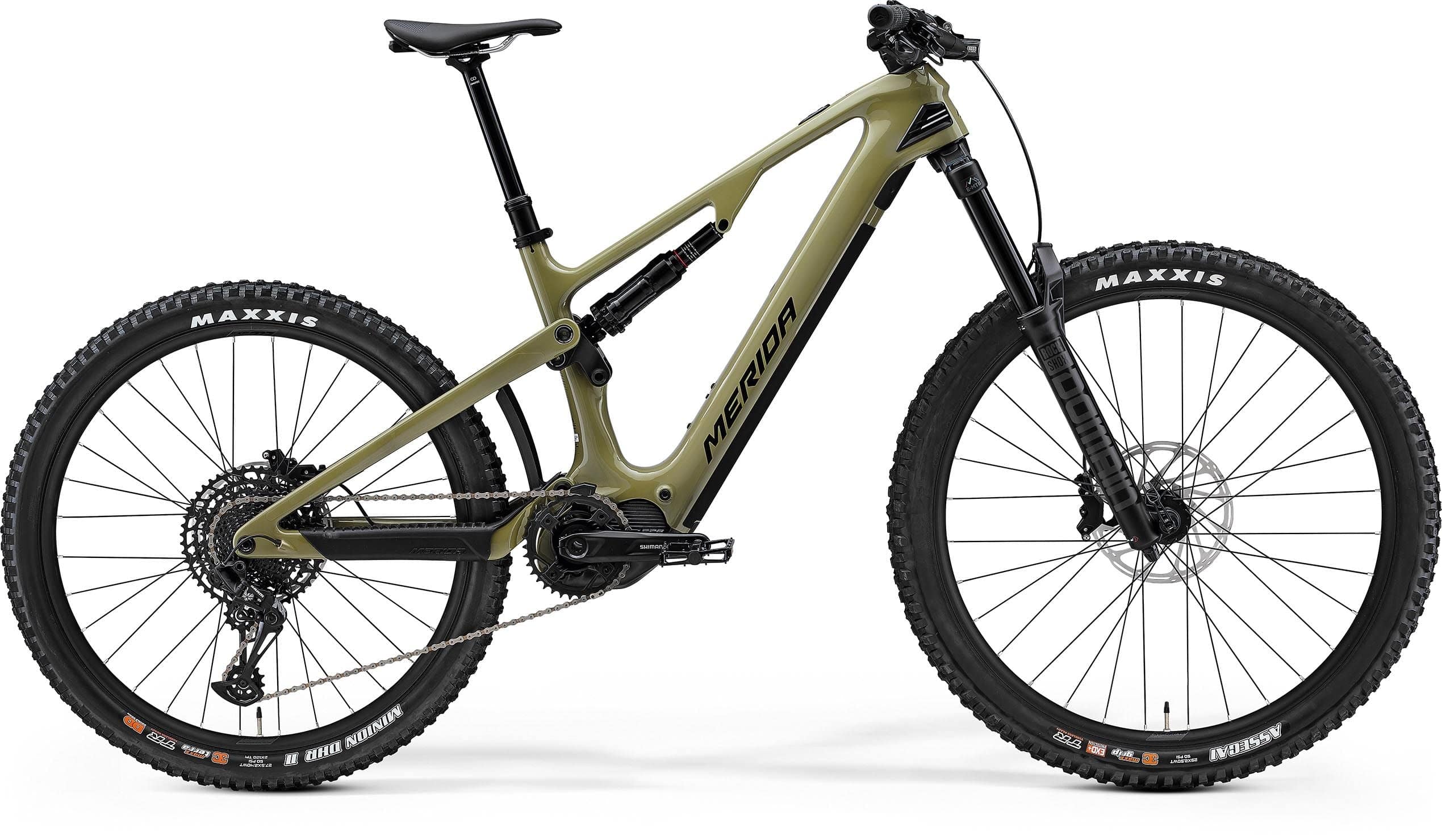 Merida eOne-Sixty 6000 e-Mountain Bike | Swinnerton Cycles