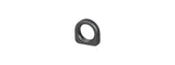 Black Trek Fuel EX main pivot D-nut replacement fastener with M16 x 6mm size for bike components.