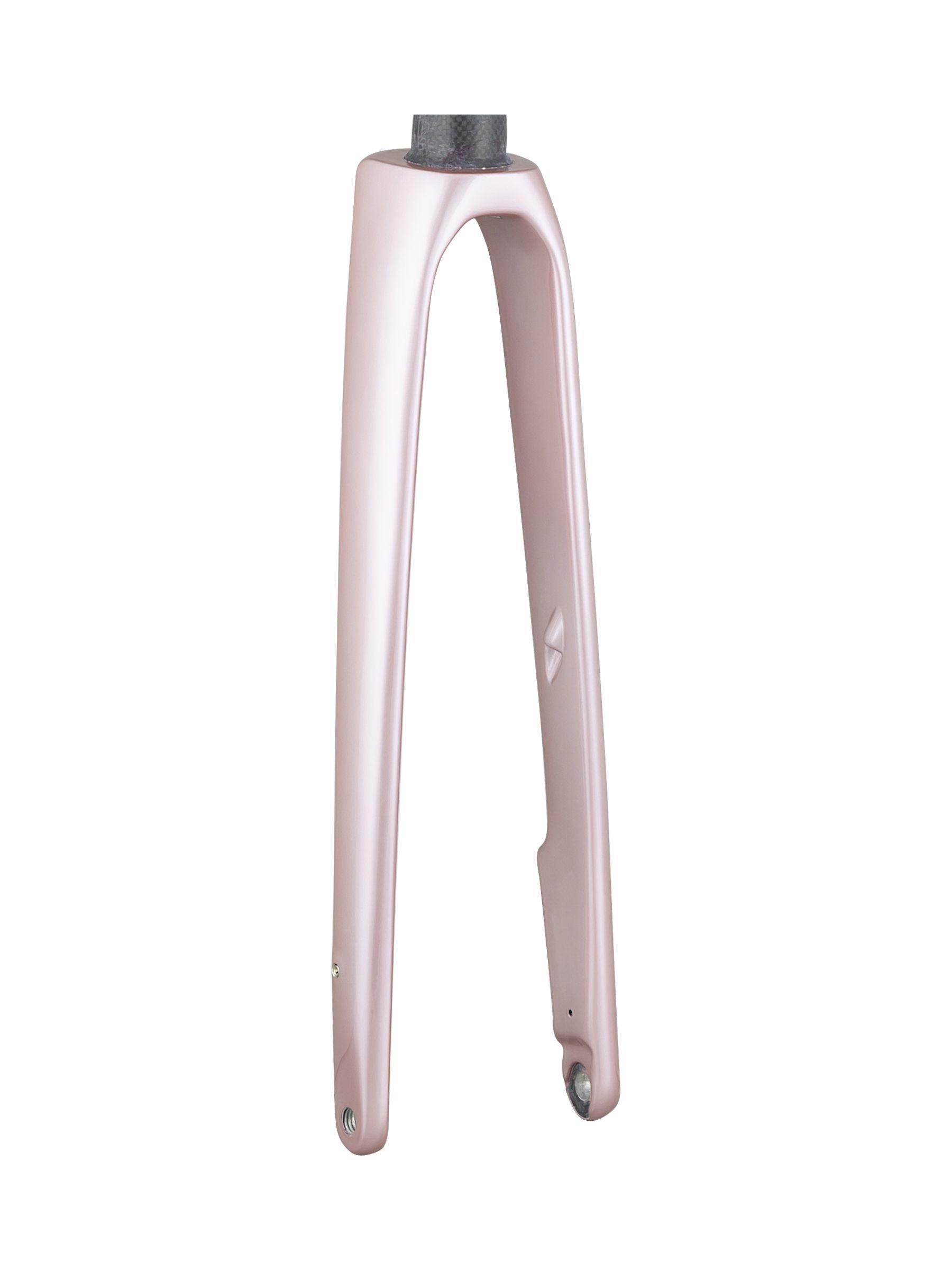 Trek Domane SLR 700C road bike forks, lightweight carbon components for precise steering and control on Trek road bikes